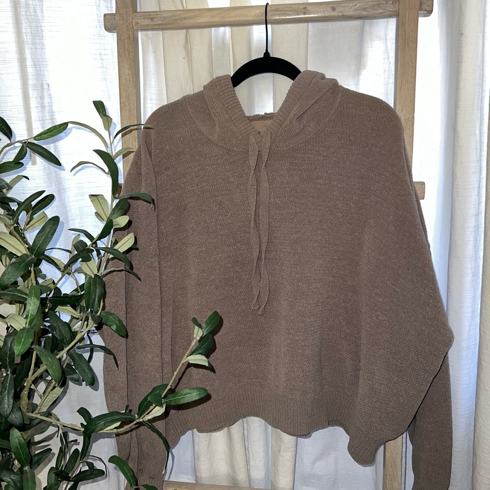 H&M - Knit Hoodie - XXL